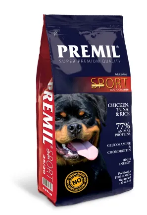 Premil Super Sport для активних та робочих собак 15 кг