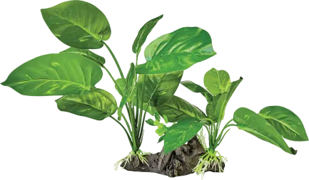 REPTO PLANT ON DECO DARK GREEN (R5100430) Штучна рослина для тераріума