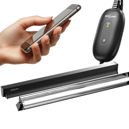 Світильник з лампою T5 Repti-Zoo Lighting Combo Smart KIT 10.0 UVB 39W 87.5 см (ZAT2839ST) для рептилій — Фото 1