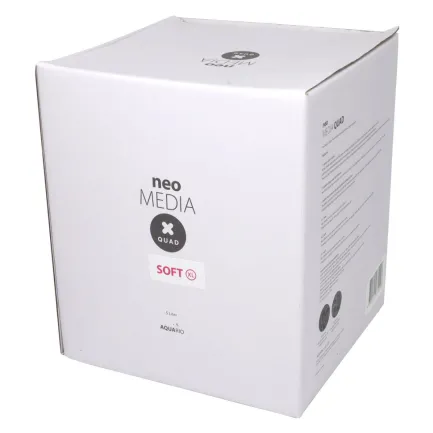 Наповнювач для біофільтрації зі зниженням pH Aquario Neo Media Soft XL Premium Quad 5 л — Фото 5