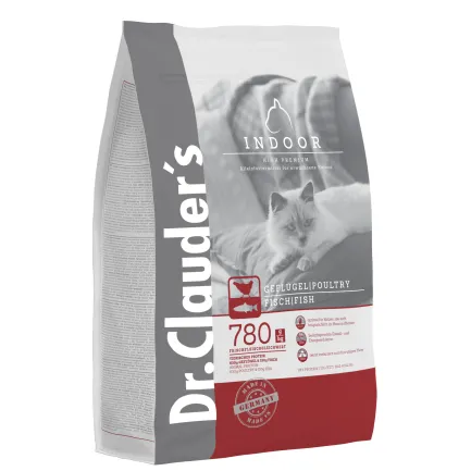 Сухий корм для домашніх котів Dr.Clauder's High Premium Indoor 4 кг