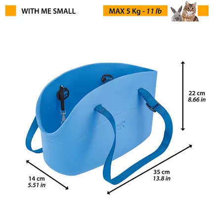 Ferplast WITH-ME BAG SMALL PURPLE Сумка-переноска для тварин, полімер — Фото 1