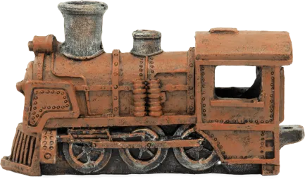 Прикраси для акваріума SF DECO TRAIN LOCOMOTIVE (A4022005)