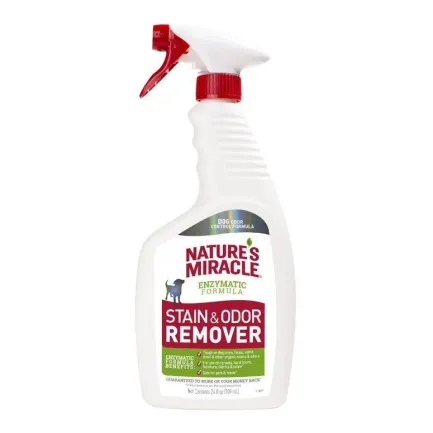 Спрей 8in1 NM Dog Stain&amp;Odor Remover Spray для собак, для усунення плям та запахів, 709 мл