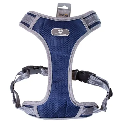 AnimAll шлея HL-8005-2 navy S