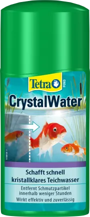 Засіб Tetra Pond Crystal Water для очищення води в ставку, 250 мл на 5000 л — Фото 2
