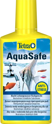 Засіб Tetra Aqua Safe для підготовки води в акваріумі, 250 мл на 500 л