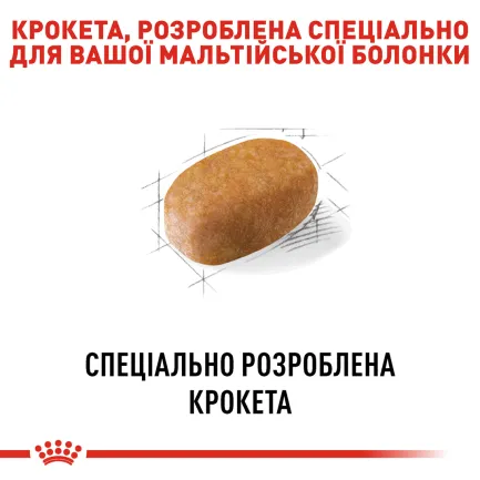 Сухий корм Royal Canin MALTESE ADULT для дорослих собак породи Мальтез 1,5 кг — Фото 3