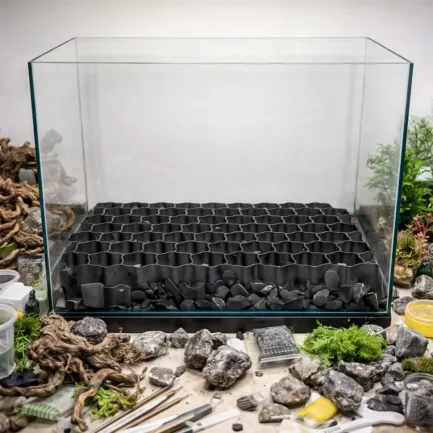 Решітка під ґрунт Kruger Meier Hardscape Grid 60x40 см для захисту дна акваріум — Фото 7