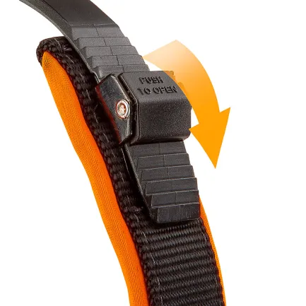 Ferplast ERGOFLUO C15/33 ORANGE Нашийник, нейлон — Фото 4