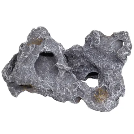 Декорація камінь з отворами Hobby Cavity Stone dark 4 21x18x28см (40148) — Фото 2