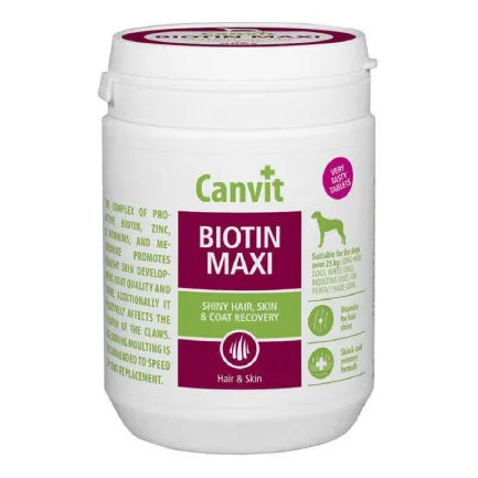 Canvit Biotin Maxi for dogs 500g