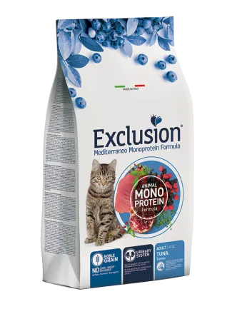 Exclusion Adult Tuna корм для дорослих котів з тунцем 1,5 кг
