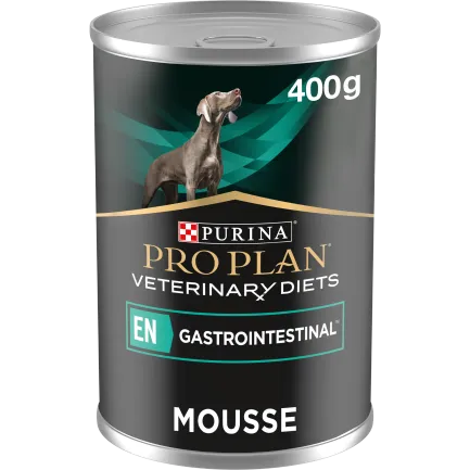 Вологий дієтичний корм PRO PLAN VETERINARY DIETS EN Gastrointestinal для дорослих собак для усунення розладів травлення мус 400 г — Фото 1