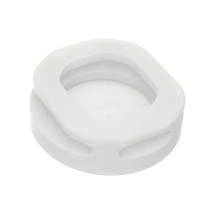 AirTag чохол для нашийників та шлей, WAUDOG Silicone, світлонакопичувальний,,Ш 15-40 мм — Фото 2