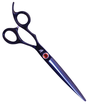 Ножиці грумерські Dezynadog Ignis 7 Straight Lefty Scissor прямі для стрижки собак для лівші