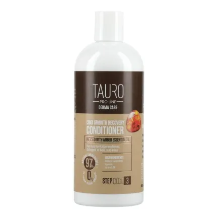 Tauro Pro Line Derma Care Coat Growth Recovery Conditioner Кондиціонер для стимуляції росту шерсті у собак і котів, 400 мл
