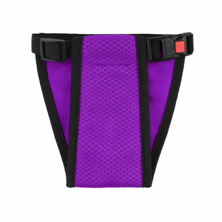 Труси гігієнічні Bronzedog Mesh регульовані 3D сітка Фіолетові M — Фото 3