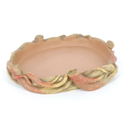 Поїлка для рептилій Hobby Drinking bowl Liana L 24x21x4,5см (36406) — Фото 1