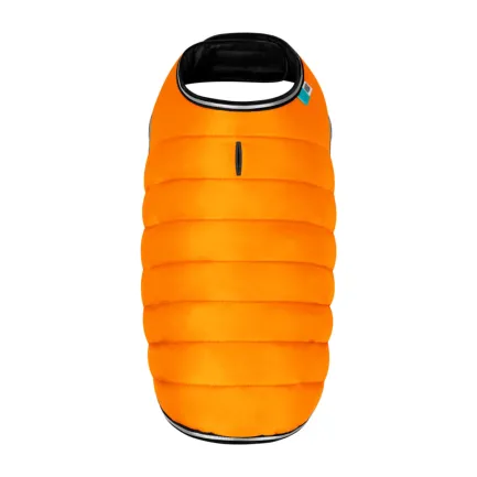 Куртка-накидка для собак AiryVest, L, B 58-70 см, С 42-52 см помаранчевий — Фото 2
