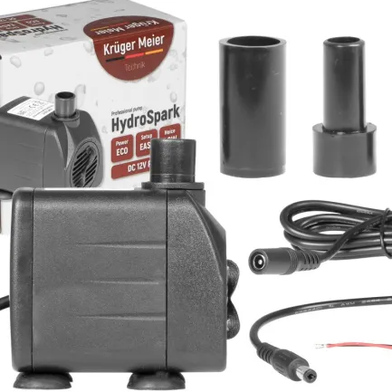 Помпа підйомна Kruger Meier HydroSpark 850 — міні насос 12V, 650 л/год — Фото 7