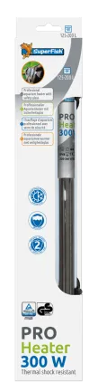 Обігрівач для акваріума PRO HEATER 300W 125-200L (35CM) (A4030440) — Фото 1