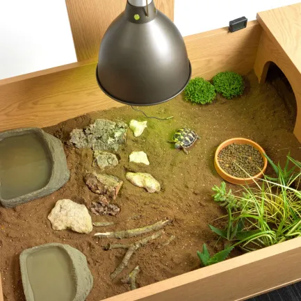 Тераріумний стартовий набір HABISTAT TORTOISE TABLE ACCESSORY KIT (R1100025)