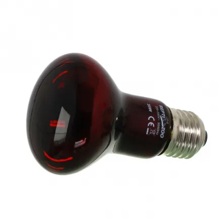 Інфрачервона нагрівальна лампа Repti-Zoo Infrared Heat 35W (R63035) — Фото 6