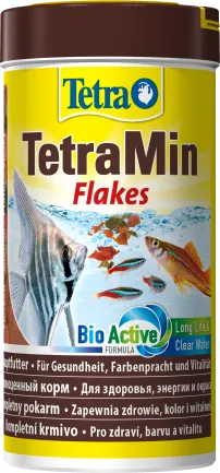 Корм Tetra Min Flakes для акваріумних рибок, 52 г (пластівці)