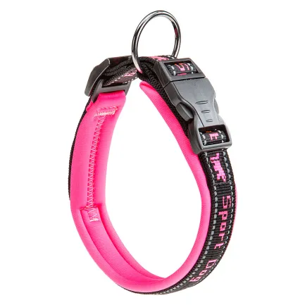 Ferplast SPORT DOG C25/55 PINK Нашийник, нейлон