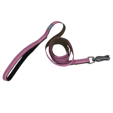 Coastal K9 Explorer Leash КОСТАЛ К9 ЕКСПЛОРЕР світловідбивний повідець для собак, 1.6смХ1.8м Рожевий