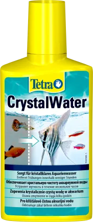 Засіб Tetra Crystal Water від помутніння води в акваріумі, 250 мл на 500 л — Фото 2