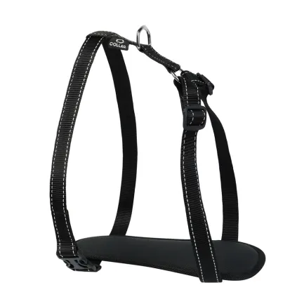 Шлея "Dog Extremе" "COMFORT" (ширина 20мм В:50-80см) чорна — Фото 1