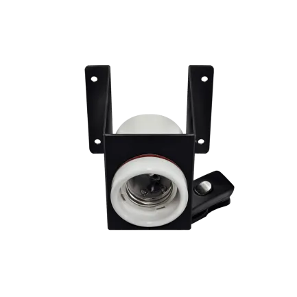 ARCADIA PRO CERAMIC LAMP HOLDER &amp; BRACKET (R2100195) керамічний патрон для тераріума — Фото 3