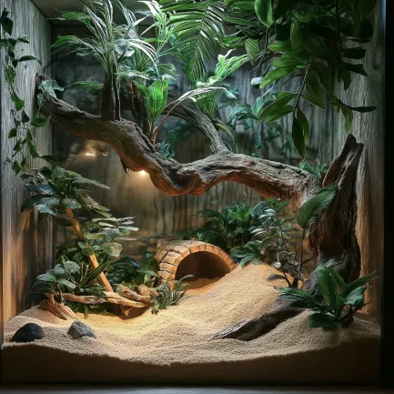 Натуральна деревна підстилка Aventerra Sweden SNAKEEY Wood Tiny 4 л для гризунів і змій — Фото 6