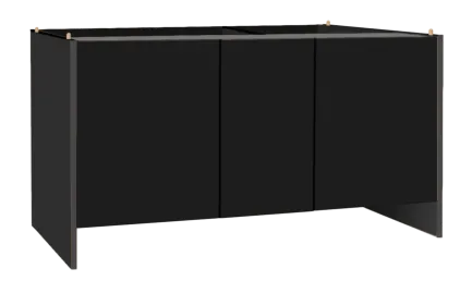 Підставка для віваріума HABISTAT VIVARIUM CABINET 122 X 61 X 66CM BLACK (R1100044)