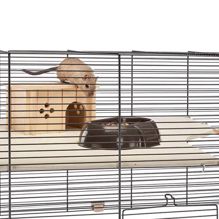 Ferplast CAGE KARAT 100 Клітка з склян піддоном для мишей та хом'яків — Фото 6