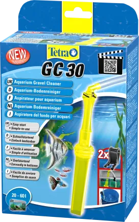 Сифон Tetra GC 30 для чищення грунту, для акваріума 20-60 л