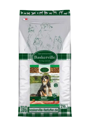 Baskerville HF Adult. Сухий корм для дорослих собак 20 кг