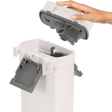 Зовнішній фільтр Kruger Meier NeoEdge Elite 800 зі скіммером для акваріумів 40–80 л — Фото 8