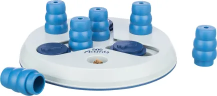 Іграшка Trixie Dog Activity Slide &amp; Fun Board для собак, інтерактивна розвиваюча, d:23 см (пластик) — Фото 1