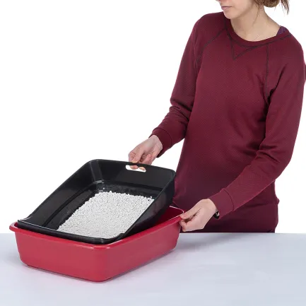 Ferplast TOILET HOME ARIEL 10 Туалет для котів — Фото 11