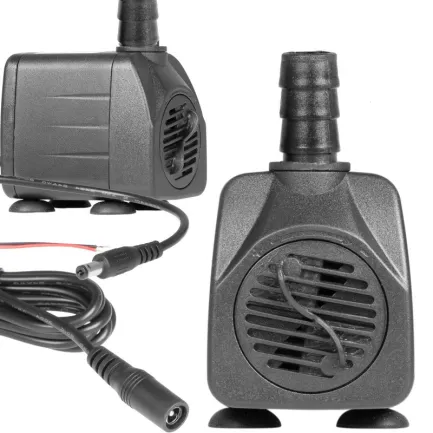 Помпа підйомна Kruger Meier HydroSpark 1750 — міні насос 12V, 1500 л/год — Фото 6