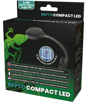REPTO COMPACT LED LIGHT 3,5W (R2300020) світильник для тераріума — Фото 2