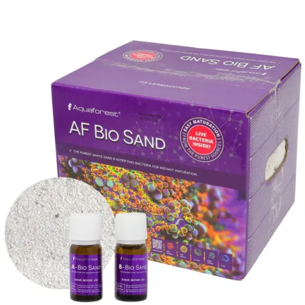 Живий пісок для морського акваріуму Aquaforest AF Bio Sand 10кг 1-2мм
