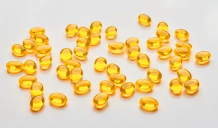 Кольорові камінчики Resun MagicBeans, жовті