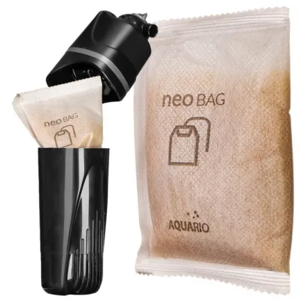 Наповнювач для зниження NO2, NO3 і PO4 в акваріумі Aquario Neo Bag Minus 8 пакетів — Фото 1
