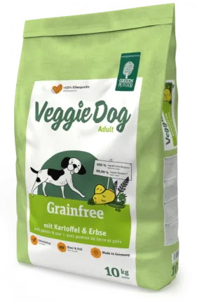 GPF VeggieDog grainfree 10 кг, корм для собак