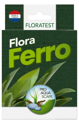 Професійний тест на залізо Fe в рослинному акваріумі COLOMBO FLORA FERRO TEST (A5010510)