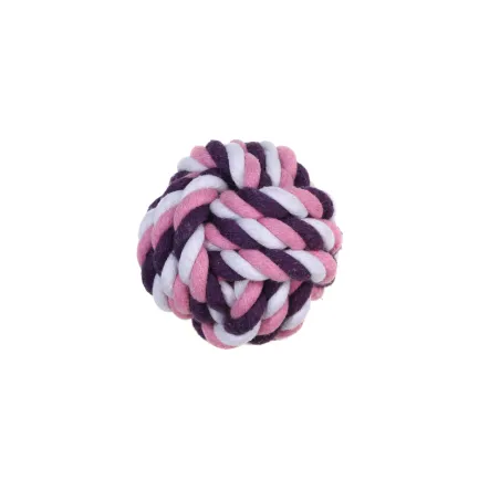 Іграшка для собак MISOKO&amp;CO М'яч, purple, 6 cm